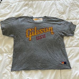 Aviator Nation Gibson USA Boyfriend Tee